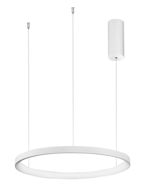 Nova Luce Závěsné LED svítidlo PERTINO, 38W 3000K stmívatelné Barva: Bílá