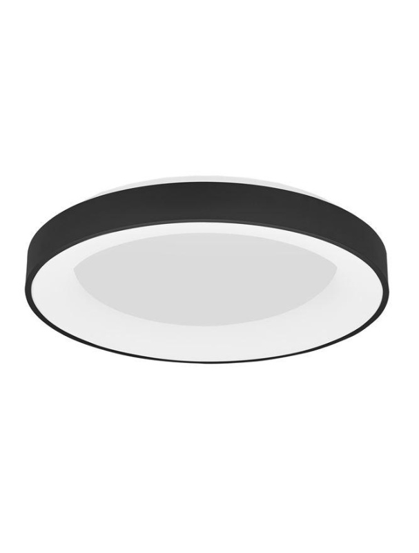Nova Luce Stropní LED svítidlo RANDO SMART, 50W 3000K - 4000K Tuya stmívatelné Barva: Černá