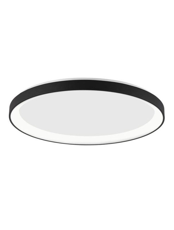 Nova Luce Stropní LED svítidlo PERTINO, 30W 3000K stmívatelné Barva: Černá