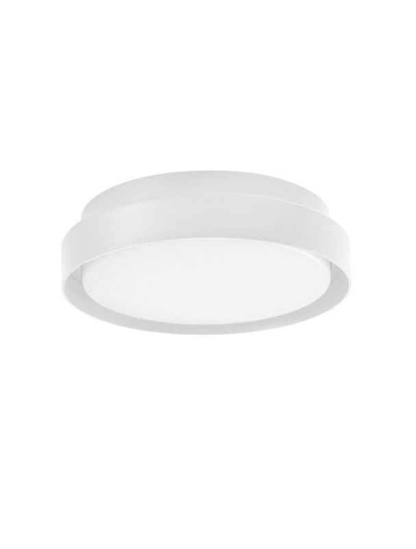 Nova Luce Venkovní stropní svítidlo OLIVER, LED 20W 3000K 92st. IP65 Barva: Bílá