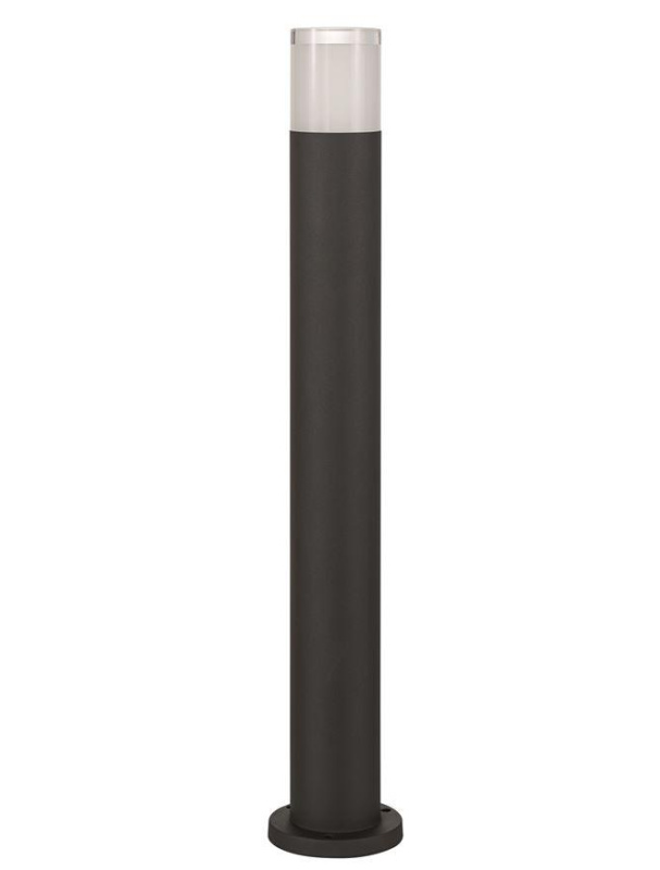 Nova Luce Venkovní sloupkové svítidlo NOTEN, 80cm, LED 8W 3000K IP65, IP65