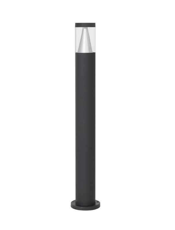 Nova Luce Venkovní sloupkové svítidlo ROCK, 83cm, LED 8W 3000K 120st. IP65