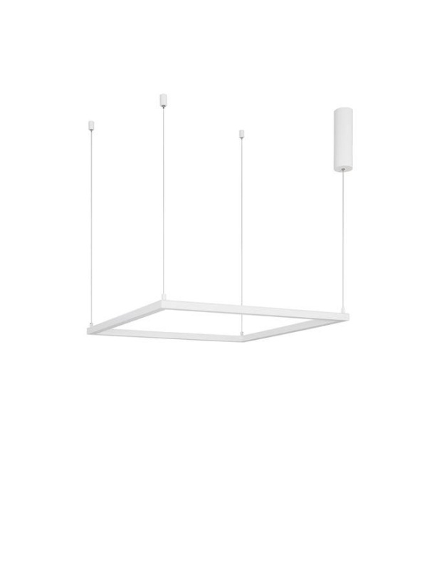 Nova Luce Závěsné LED svítidlo ETERNA, 40W 3000K stmívatelné Barva: Bílá
