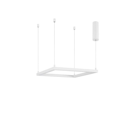 Nova Luce Závěsné LED svítidlo ETERNA, 30W 3000K stmívatelné Barva: Bílá