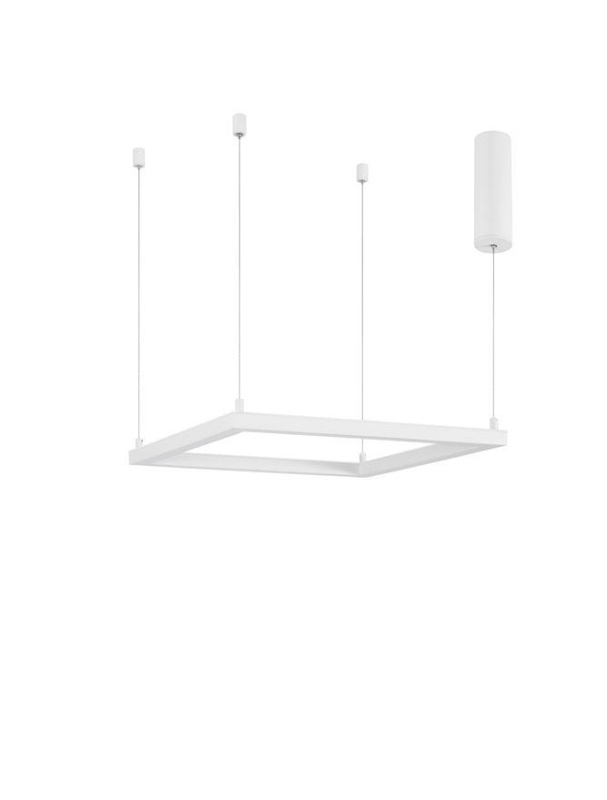 Nova Luce Závěsné LED svítidlo ETERNA, 30W 3000K stmívatelné Barva: Bílá