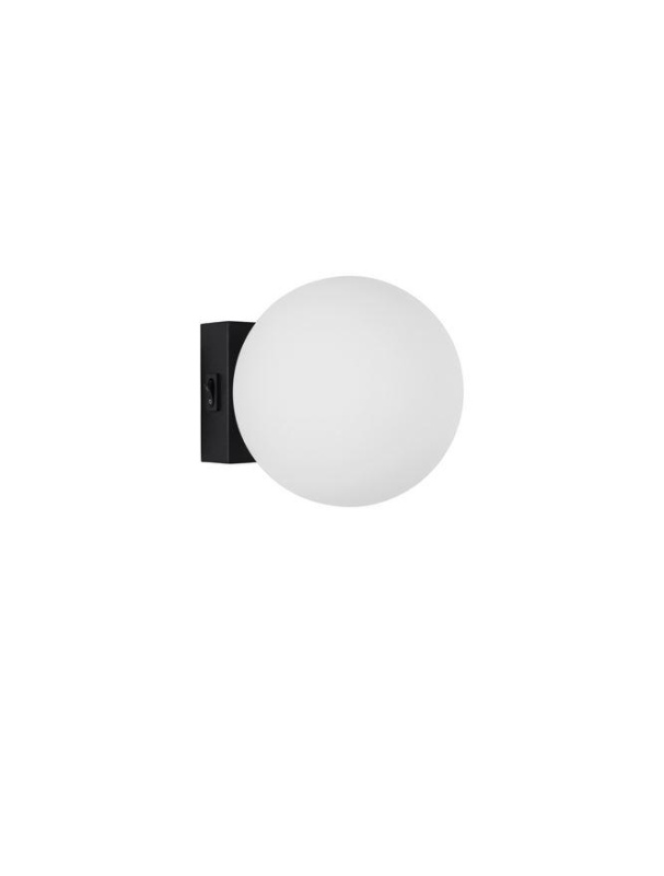 Nova Luce Nástěnné LED svítidlo JOLINE, vypínač na těle 1x6W 3200K