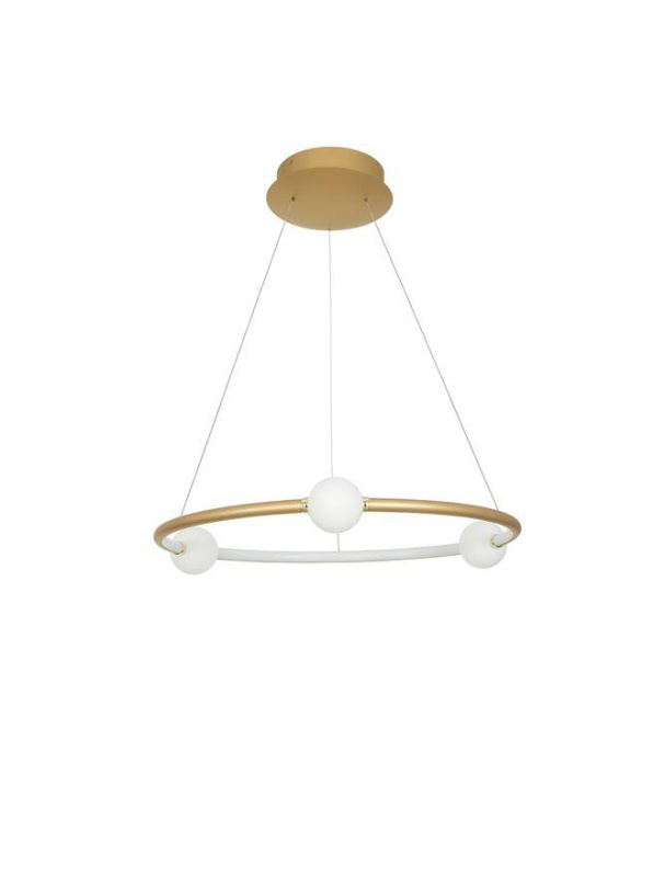Nova Luce Závěsné LED svítidlo CELIA, 6W 3000K stmívatelné Barva: Zlatá