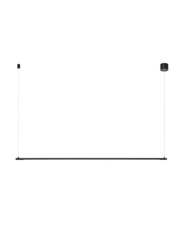 Nova Luce Závěsné LED svítidlo ELETTRA, 20W 3000K Barva: Černá