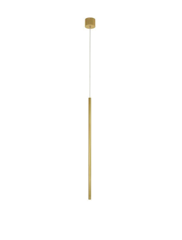 Nova Luce Závěsné LED svítidlo ELETTRA, 5W 3000K Barva: Zlatá