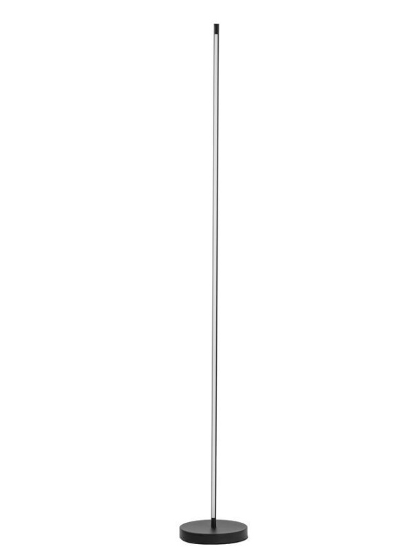 Nova Luce Stojací lampa COLBY černý hliník LED 18W 3000K