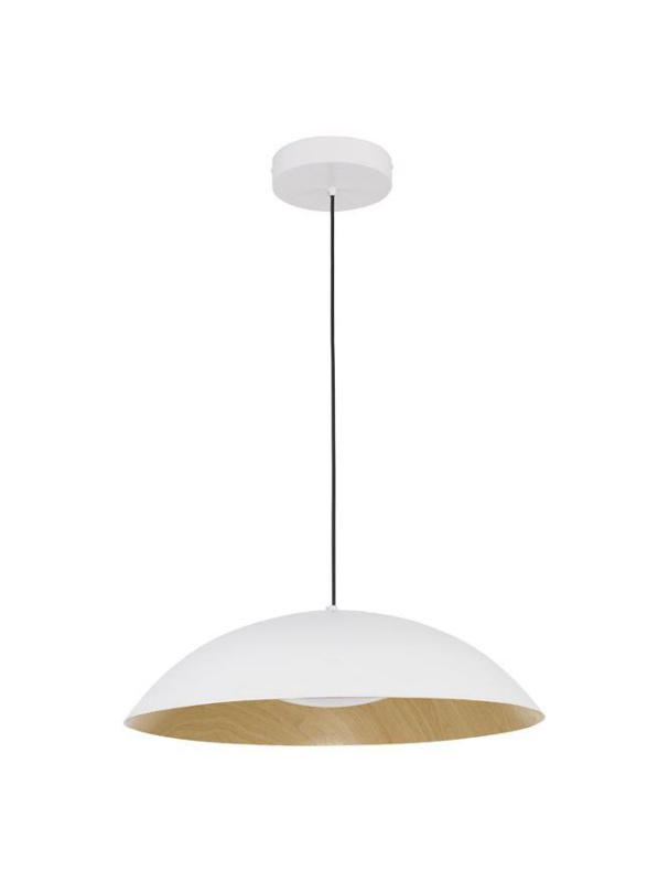 Nova Luce Závěsné LED svítidlo GLIM, 47W 3000K stmívatelné Barva: Černá