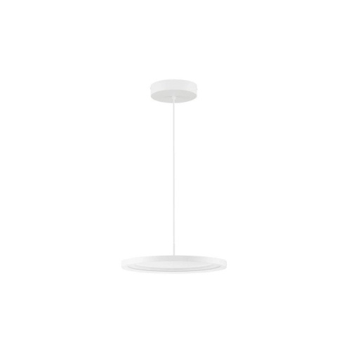 Nova Luce Závěsné LED svítidlo ANDROMEDA, 40cm, 30W stmívatelné Barva: Bílá