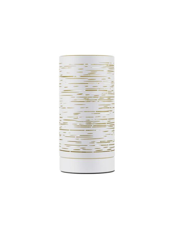 Nova Luce Stolní lampa ZANE, E14 1x5W Barva: Bílá