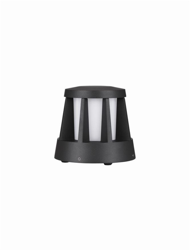 Nova Luce Venkovní sloupkové svítidlo STARK, LED 8.2W 3000K 168st. IP65