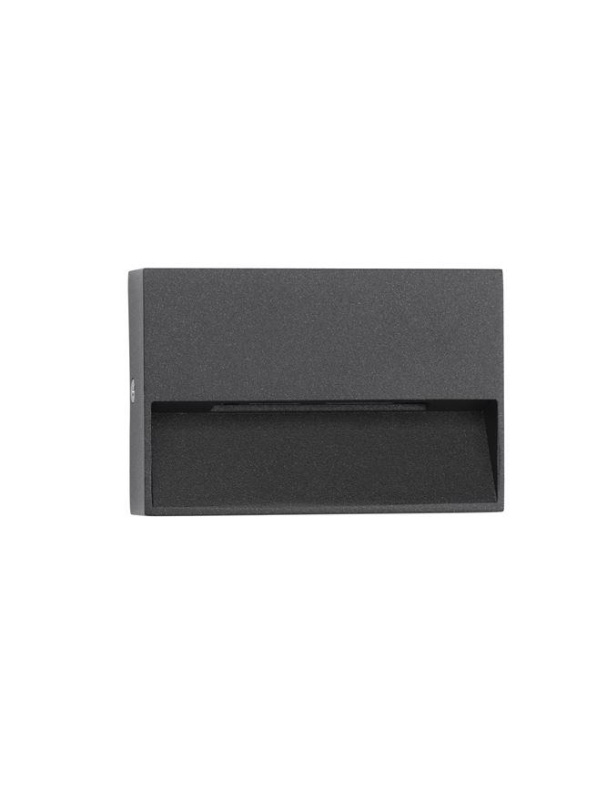 Nova Luce Venkovní nástěnné svítidlo VISION, LED 1.5W 3000K 50st. IP54