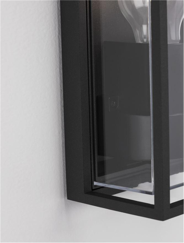 Nova Luce Venkovní nástěnné svítidlo REGINA, E27 1x12W IP65