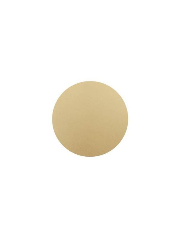 Nova Luce Nástěnné LED svítidlo CYRCLE, 12W 3000K Barva: Zlatá