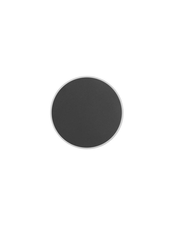 Nova Luce Nástěnné svítidlo CYRCLE, LED 20.5W 3000K Barva: Černá