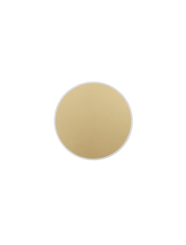 Nova Luce Nástěnné svítidlo CYRCLE, LED 20.5W 3000K Barva: Zlatá