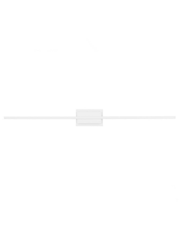 Nova Luce Nástěnné LED svítidlo nad obrazy AZURE, 28.5W 3000K, 120cm Barva: Bílá
