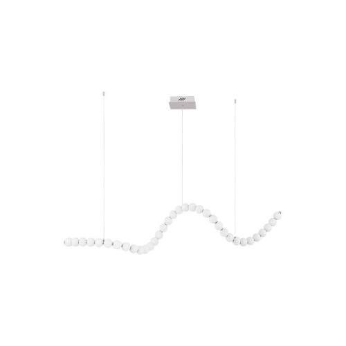 Závěsné LED svítidlo NOVA LUCE PERLA 98W 3000K 9695206 stmívatelné Triac