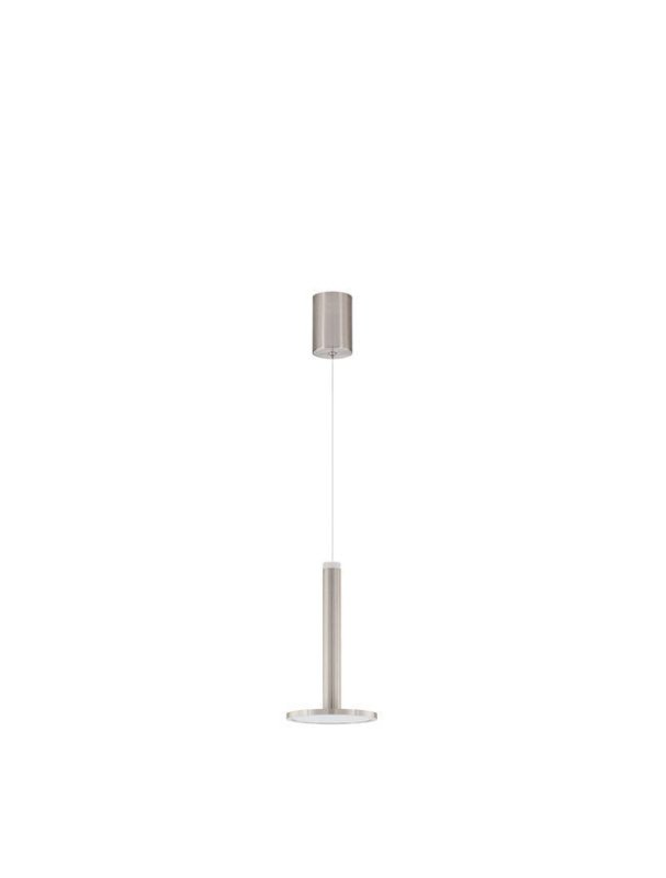 Nova Luce Závěsné LED svítidlo PALENCIA, 11W 3000K Barva: Stříbrná