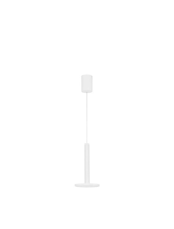 Nova Luce Závěsné LED svítidlo PALENCIA, 11W 3000K Barva: Bílá