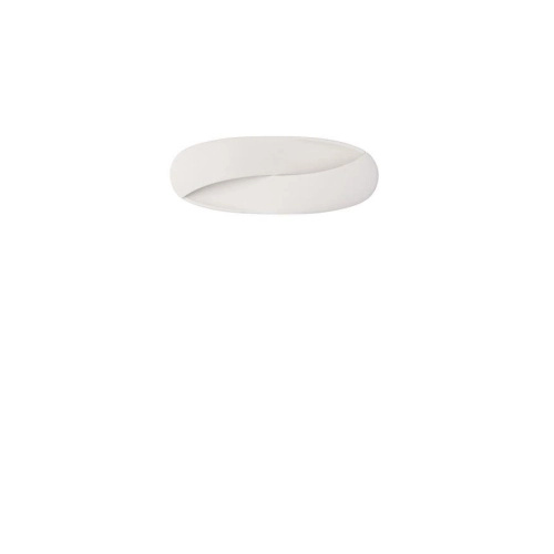 Nova Luce Nástěnné LED svítidlo INFINITY saténový bílá kov 6W 3000K
