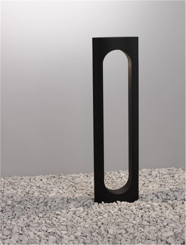 Nova Luce Venkovní sloupkové svítidlo PORTAL, 65cm, LED 13.5W 3000K 296st. IP54