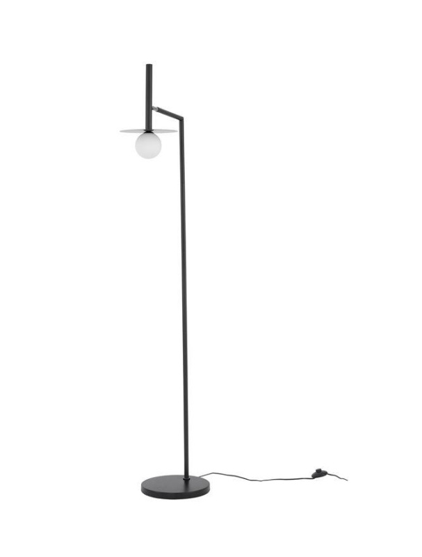 Nova Luce Stojací lampa PIELO, opálové sklo G9 1x5W