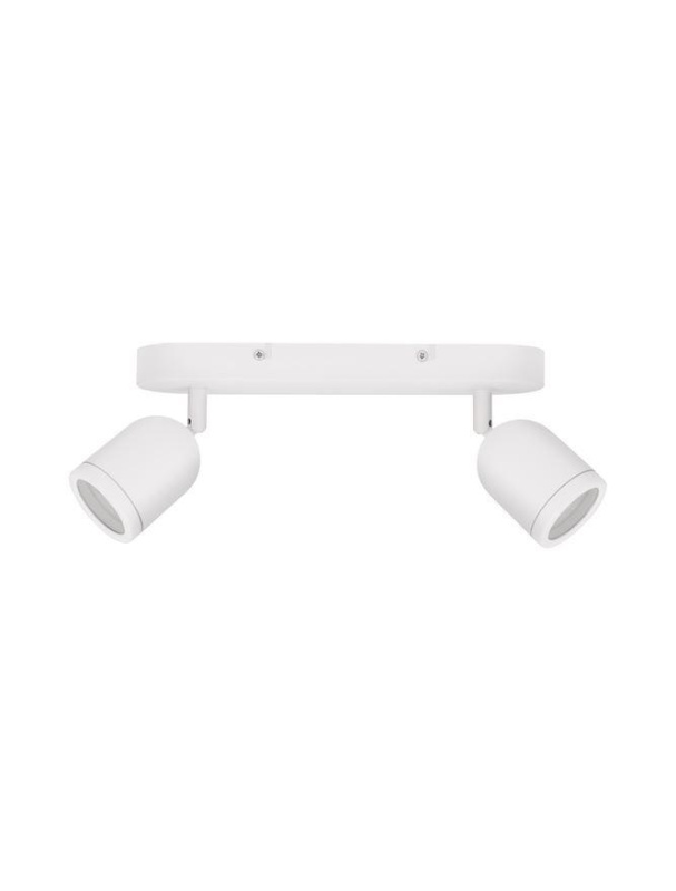 Nova Luce Bodové svítidlo ORSON, GU10 2x10W IP44 Barva: Bílá