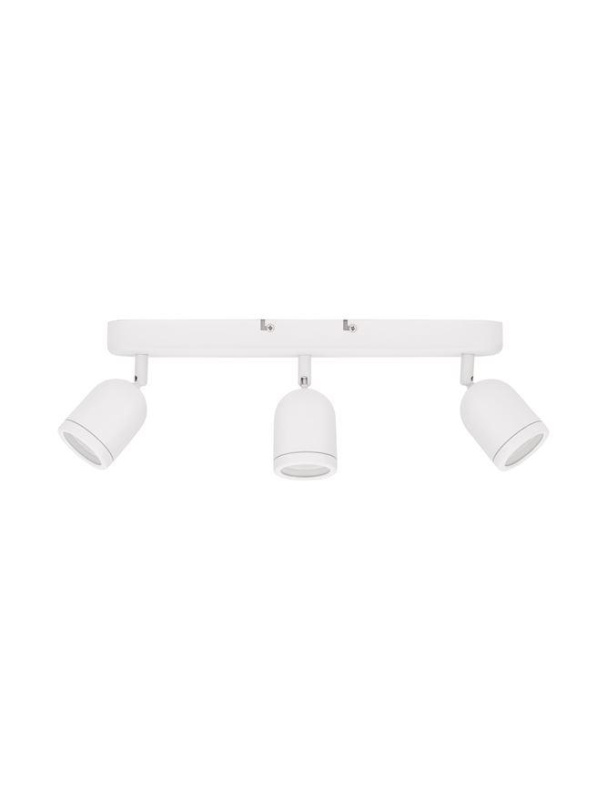Nova Luce Bodové svítidlo ORSON, GU10 3x10W IP44 Barva: Bílá