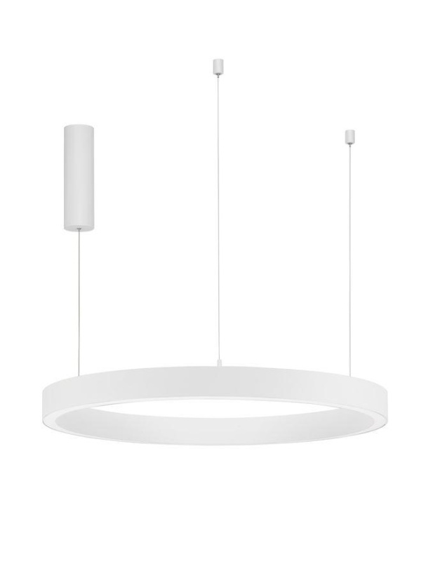 Nova Luce Závěsné LED svítidlo STING, 50W 3000K Eaglerise, stmívatelné Barva: Bílá