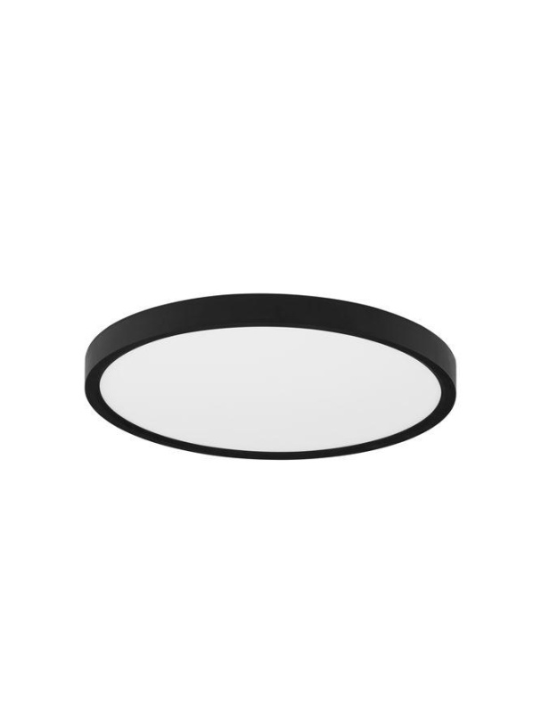 Nova Luce Stropní LED svítidlo DIXIE, ø 30 cm, 24W 3000K/4000K/6500K Barva: Černá