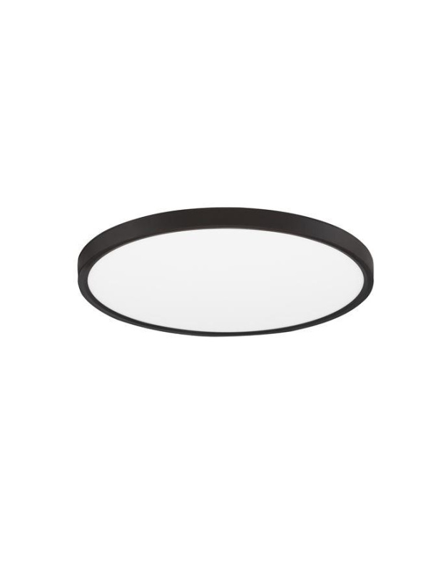 Nova Luce Stropní LED svítidlo DIXIE, ø 40 cm, 36W 3000K/4000K/6500K Barva: Černá