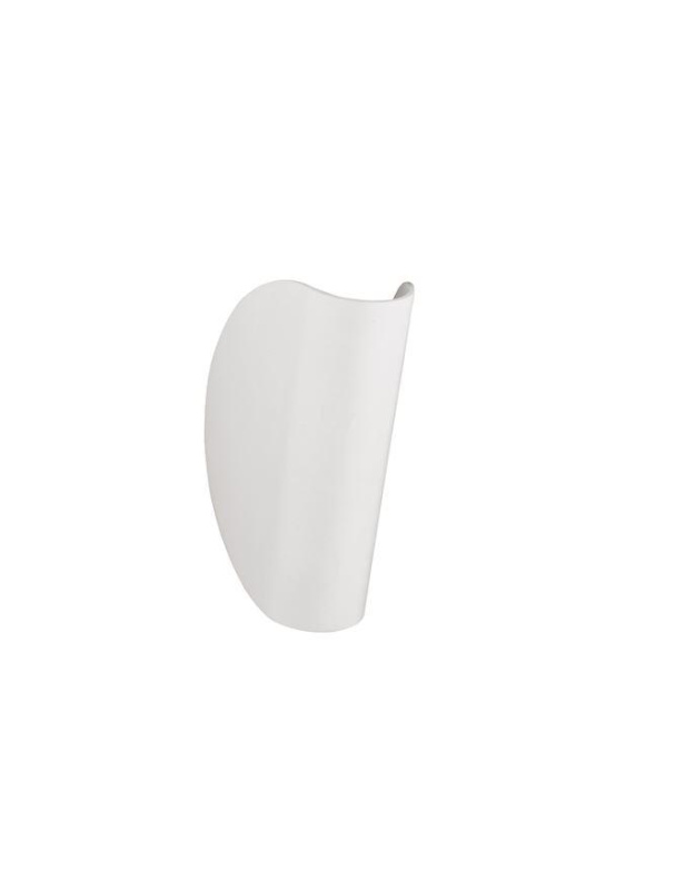Nova Luce Venkovní nástěnné svítidlo ARABELLA bílá hliník a čiré sklo LED 6W 3000K 135mA 50st. IP54
