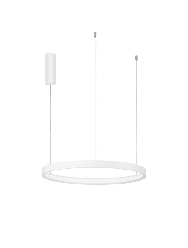 Nova Luce Závěsné LED svítidlo PERRINE, 42W 3000K stmívatelné Barva: Bílá