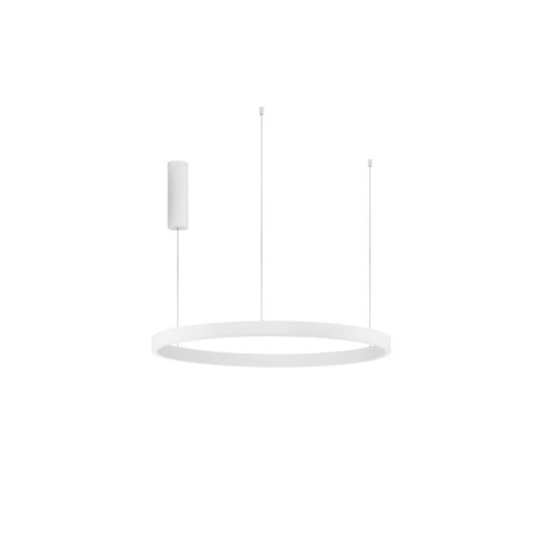 Nova Luce Závěsné LED svítidlo ELOWEN, 80W 3000K stmívatelné Barva: Bílá