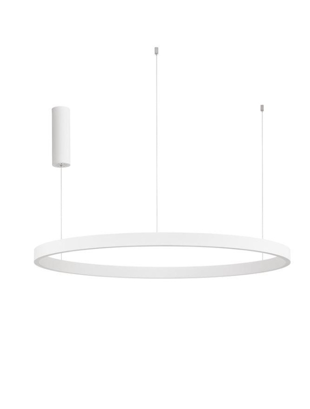 Nova Luce Závěsné LED svítidlo ELOWEN, 100W 3000K stmívatelné Barva: Bílá