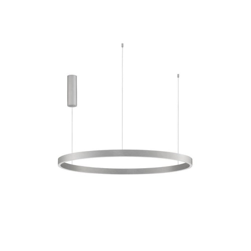 Nova Luce Závěsné LED svítidlo ELOWEN, 100W 3000K stmívatelné Barva: Stříbrná