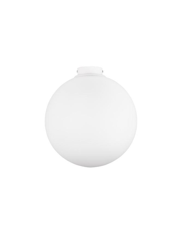 Nova Luce Stropní svítidlo NEVOSO opálové sklo, 30cm, E27 1x12W Barva: Bílá