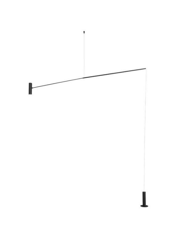 Nova Luce Závěsné svítidlo VOICE LED, 3000K 12W 1200-2500mm
