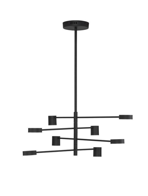 Nova Luce Závěsné LED svítidlo NORDIK, 48W 3000K L103 H65 stmívatelné