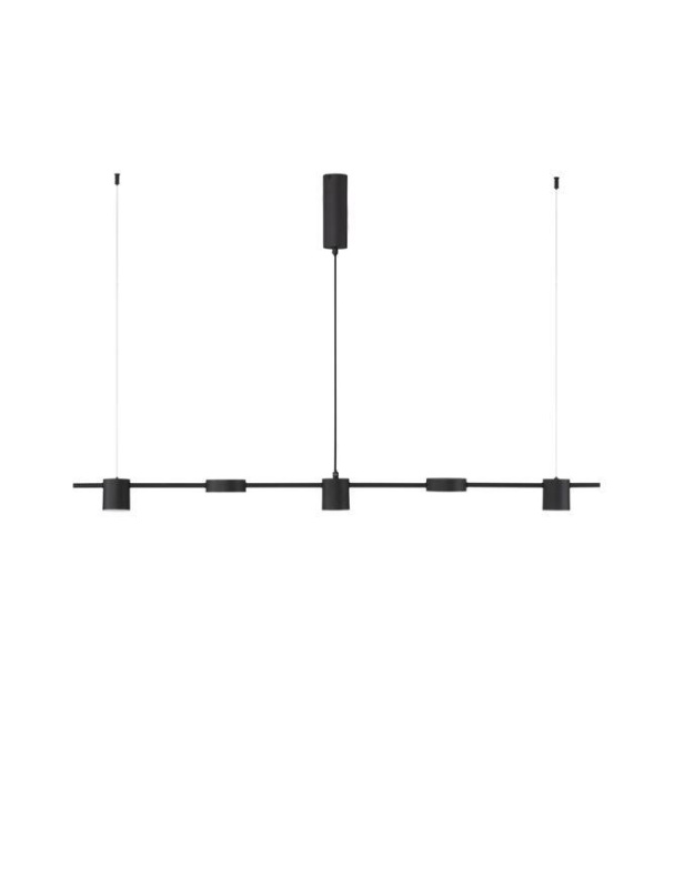 Nova Luce Závěsné LED svítidlo NORDIK, 30W 3000K L120 H120 stmívatelné