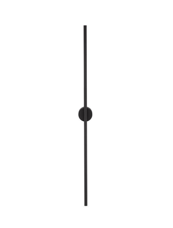 Nova Luce Nástěnné LED svítidlo ADEN 15W 3000K hliník černá