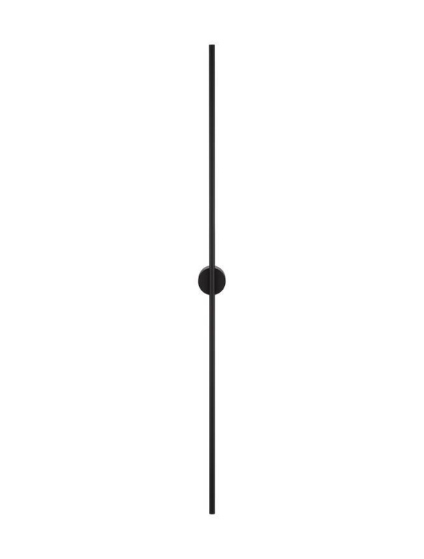 Nova Luce Nástěnné LED svítidlo ADEN 20W 3000K hliník černá