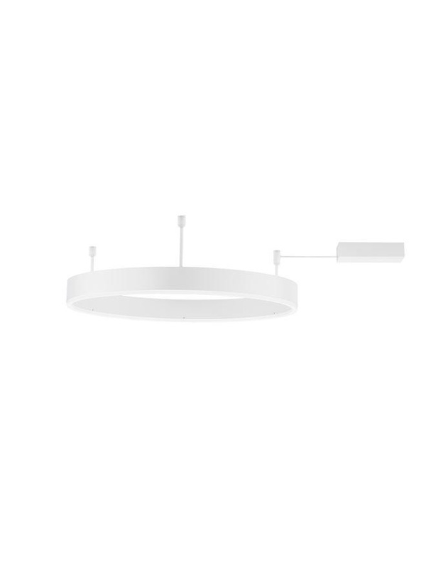 Nova Luce Stropní LED svítidlo MOTIF, ø 60cm, 40W 3000K stmívatelné Barva: Bílá