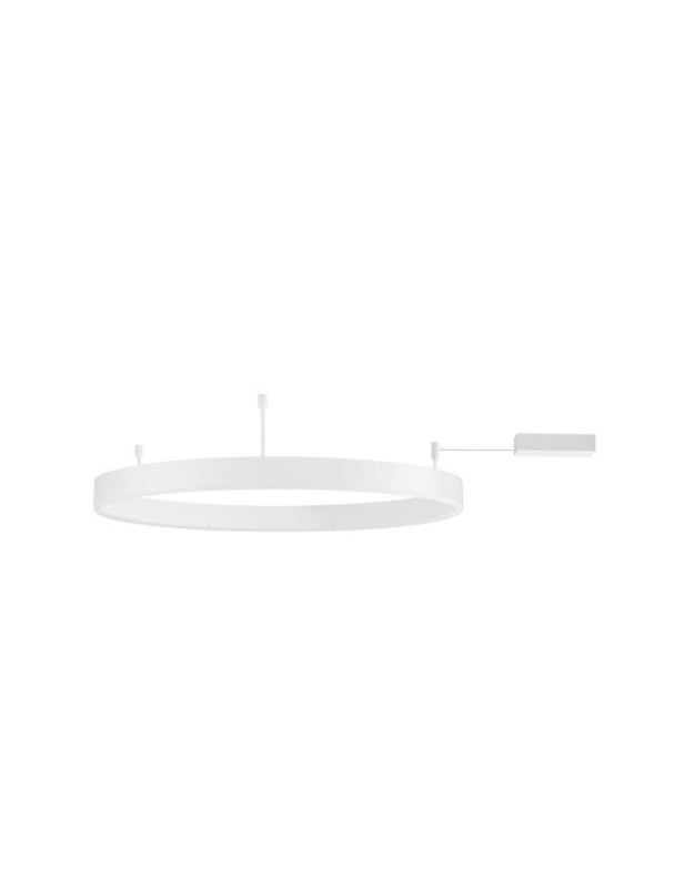 Nova Luce Stropní LED svítidlo MOTIF, ø 80cm, 48W 3000K stmívatelné Barva: Bílá