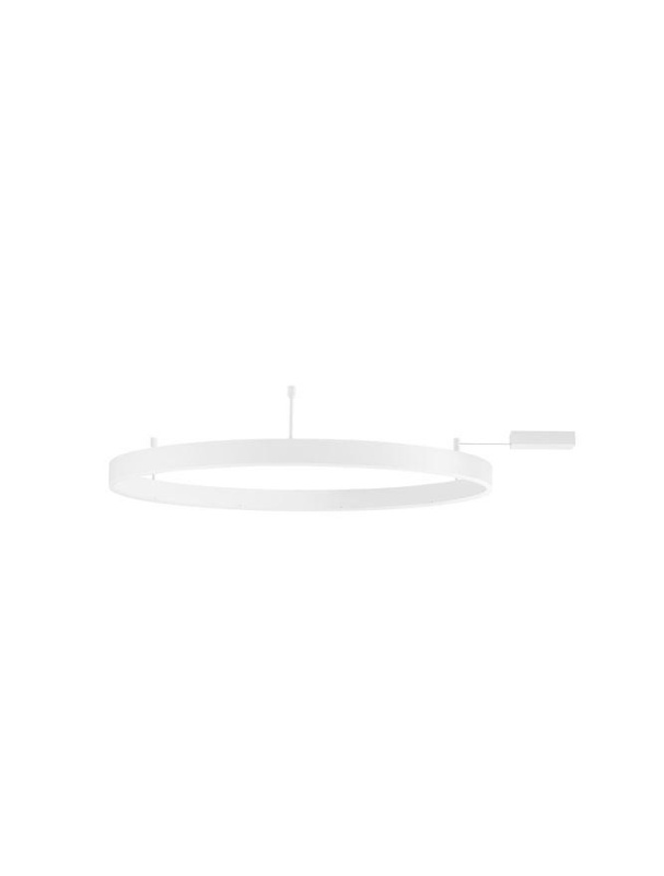 Nova Luce Stropní LED svítidlo MOTIF, ø 100cm, 55W 3000K stmívatelné Barva: Bílá