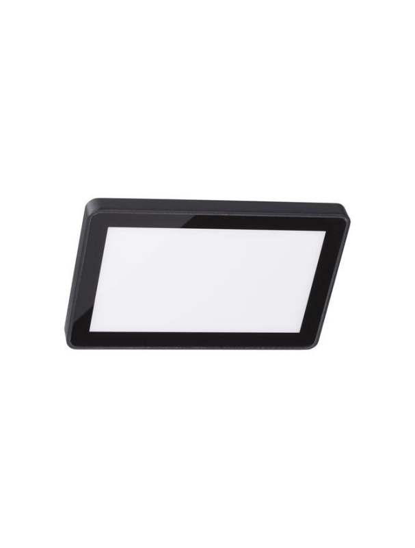 Nova Luce Venkovní nástěnné svítidlo NOBU černý hliník, LED 15W 3000K IP65